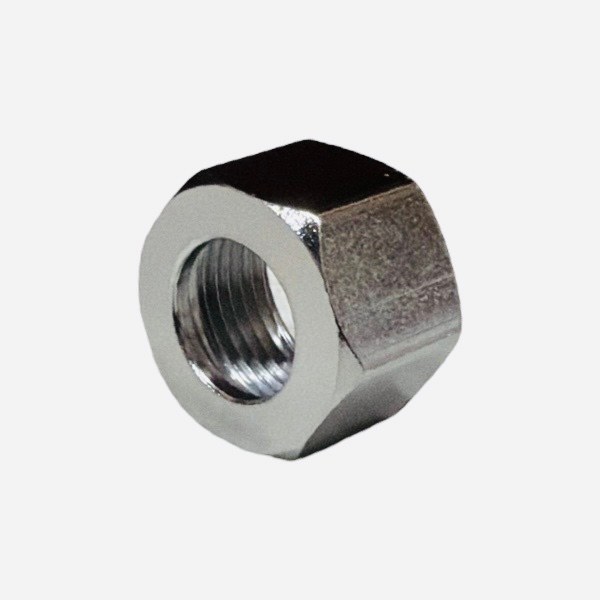 3/8" Chrome-Plated Compression Nut 0224002