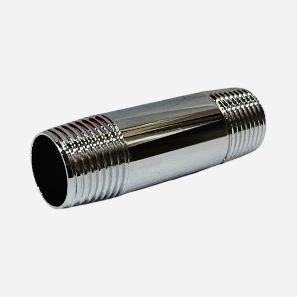3/8 x 2" *Lead-Free* Chrome-Plated Nipple 0302506