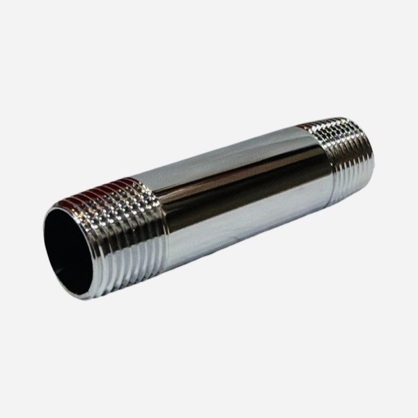 3/8 x 2 1/2" *Lead-Free* Chrome-Plated Nipple 0302508