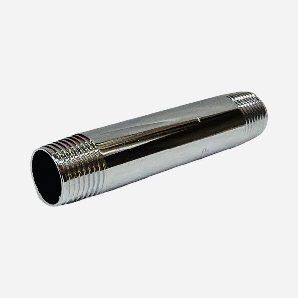 3/8 x 3" *Lead-Free* Chrome-Plated Nipple 0302510