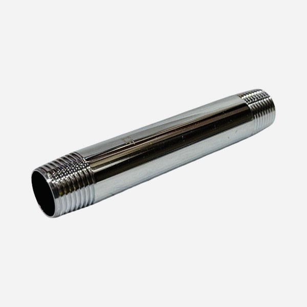 3/8 x 3 1/2" *Lead-Free* Chrome-Plated Nipple 0302512