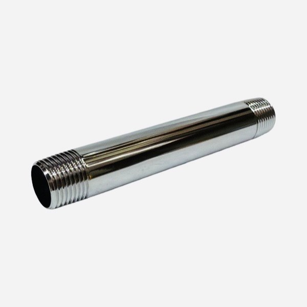 3/8 x 4" *Lead-Free* Chrome-Plated Nipple 0302514