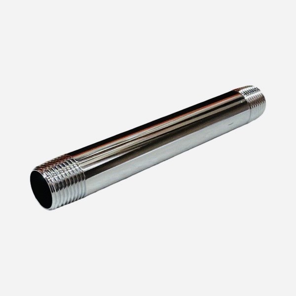 3/8 x 4 1/2" *Lead-Free* Chrome-Plated Nipple 0302516