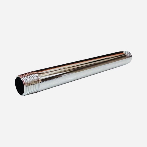 3/8 x 5 1/2" *Lead-Free* Chrome-Plated Nipple 0302520