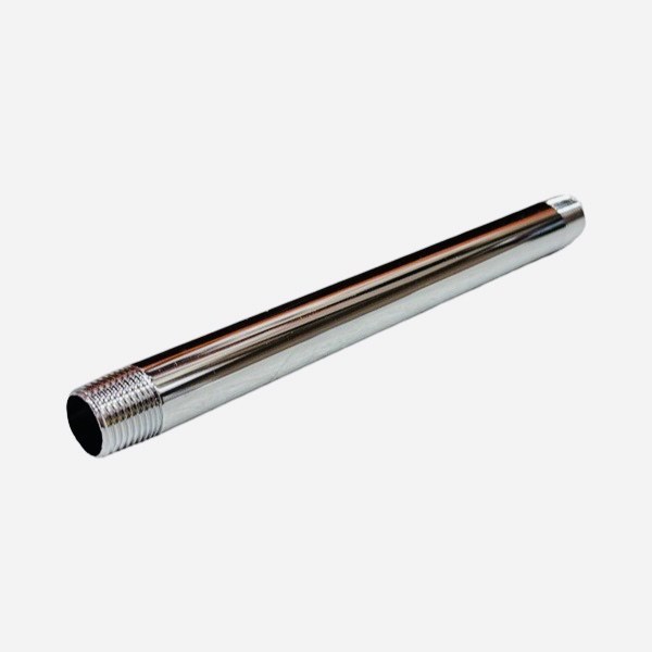 3/8" x 7" *Lead-Free* Chrome-Plated Nipple 0302524