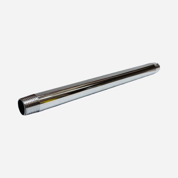 3/8 x 8" *Lead-Free* Chrome-Plated Nipple 0302526