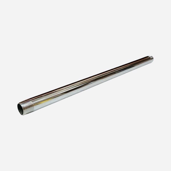 3/8 x 12" *Lead-Free* Chrome-Plated Nipple 0302534