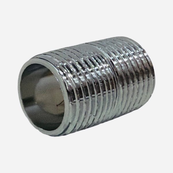 1/2 x Close *Lead-Free* Chrome-Plated Nipple 0302544