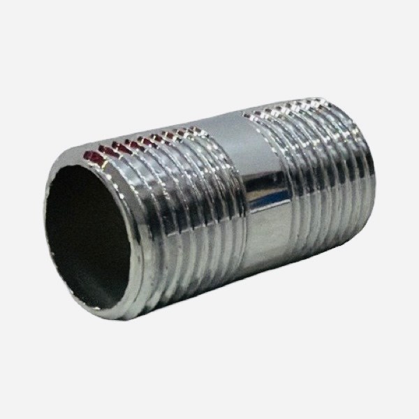 1/2 x Shoulder *Lead-Free* Chrome-Plated Nipple 0302546