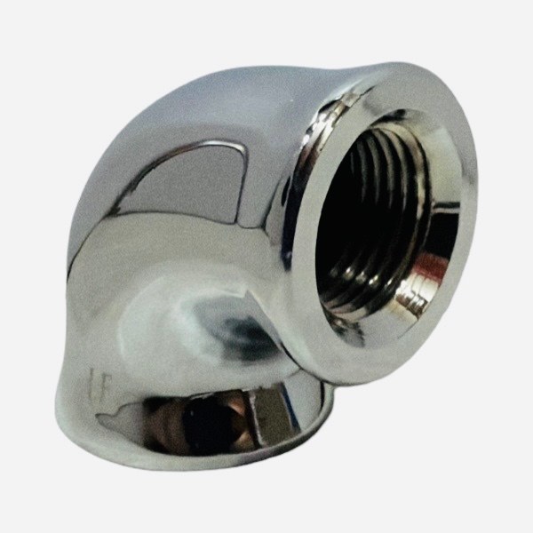 3/8" Chrome-Plated Ells (Lead-Free) 0341002