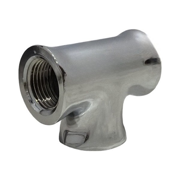 3/8" Chrome-Plated Tee (Lead-Free) 0341502