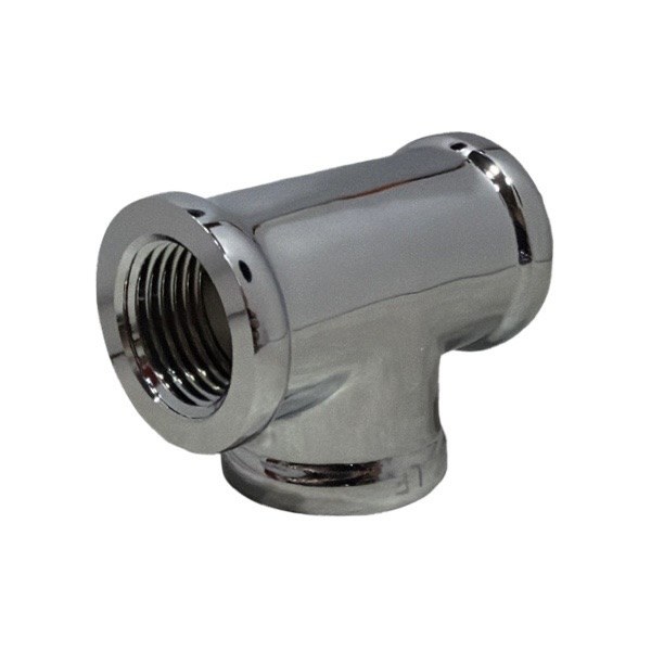 1/2" Chrome-Plated Tee (Lead-Free) 0341504