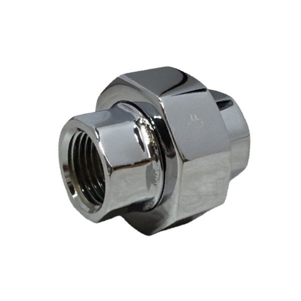 1/2" Chrome-Plated Union (Lead-Free) 0341904