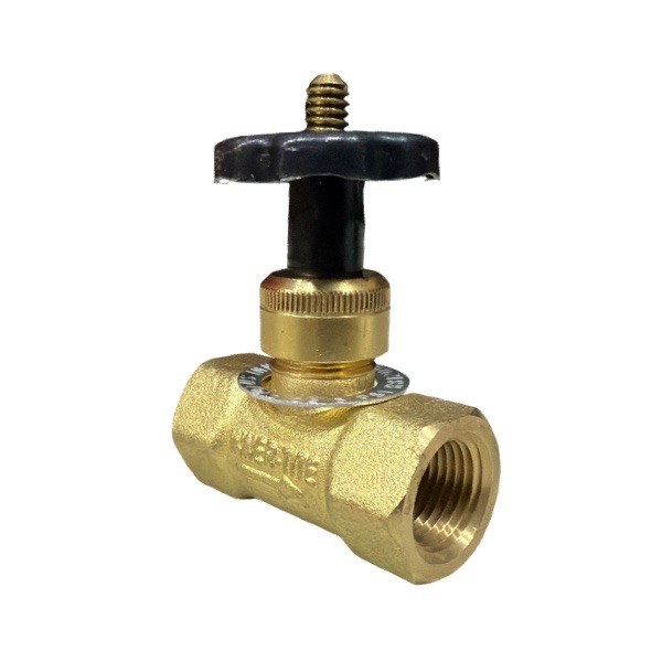 3/8" FIP x 3/8" FIP Fusible Oil Tank Valve 0402002