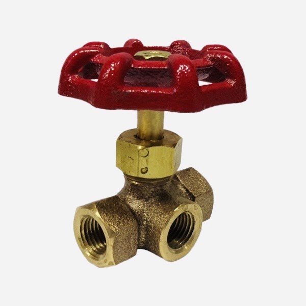 Three Way Gauge Valve-1/4" 0403002