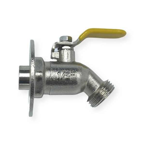 1/2"CTS Chrome-Plated Quarter Turn Sillcock 0407052