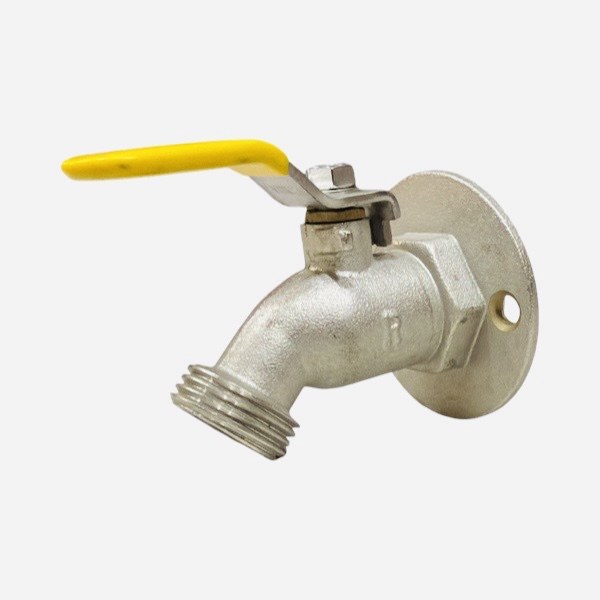 3/4"CTS Chrome-Plated Quarter Turn Sillcock 0407054