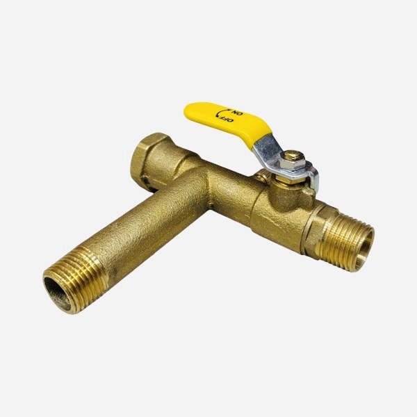 Single Shutoff Expansion Tank Valve 0408302