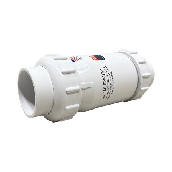 2" Tru-Union Silent Sewage Ejector Check Valve 0414806