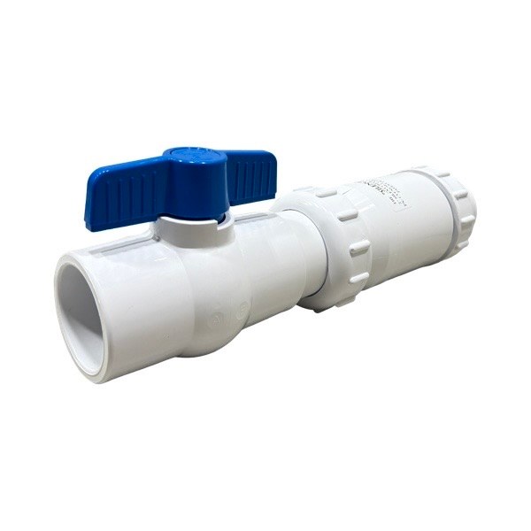 2" Tru-Union Silent Sewage Ejector Check Valve With Ball Valve 0414812