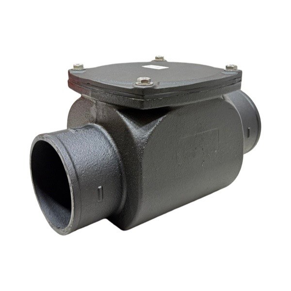 4" Cast Iron Backwater Valve 0414906