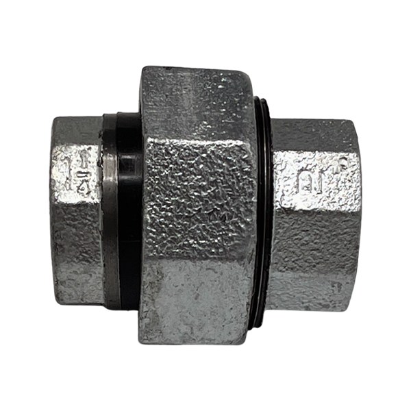 1" Galvanized Insulated Union for Gas Meters 0415404