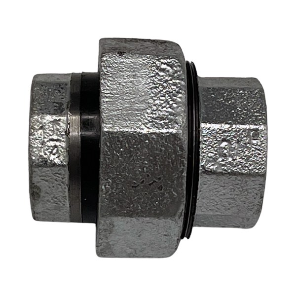 1 1/4" Galvanized Insulated Union for Gas Meters 0415406