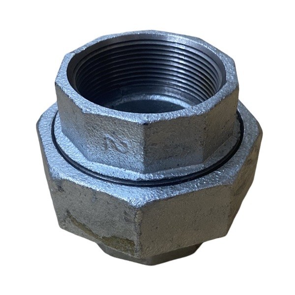 2" Galvanized Malleable Iron Insulating Union for Gas Meter 0415410