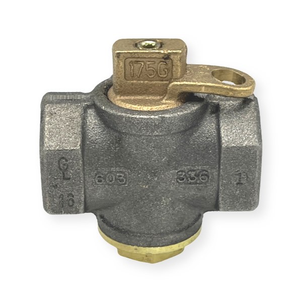 1" Lockwing Gas Cock 0416004