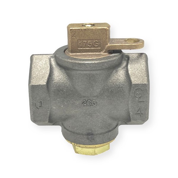 1 1/4" Lockwing Gas Cock 0416006