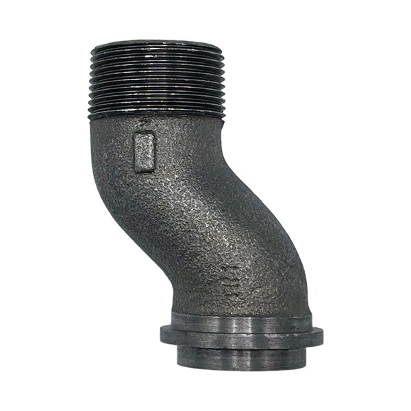 1 1/4" Offset Swivel For Gas Meters - Black 0416606