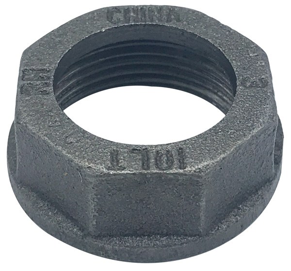 3/4" Swivel Nut For Gas Meter - Black 0416802