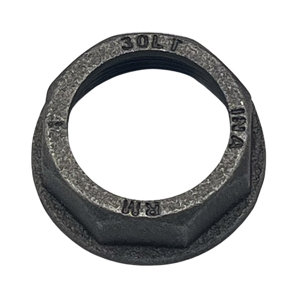 1 1/4" Swivel Nut For Gas Meter - Black 0416806