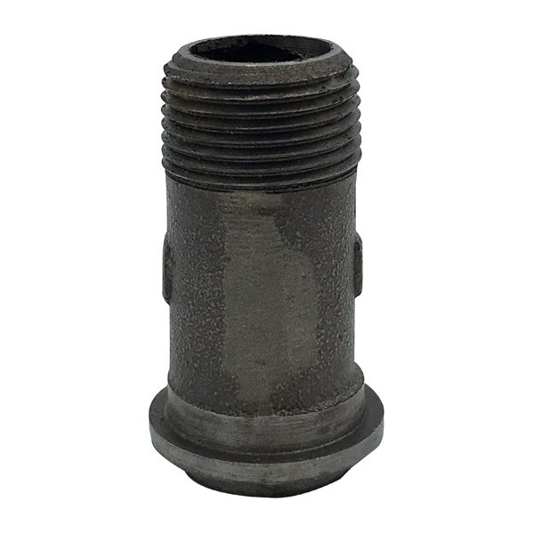 3/4" Straight Swivel For Gas Meter - Black 0416902