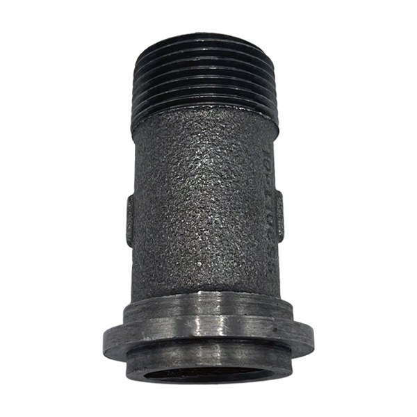 1" Straight Swivel For Gas Meter - Black 0416904