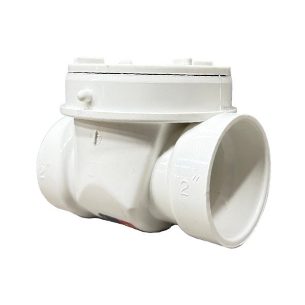 2" PVC Backwater Valve 0417402