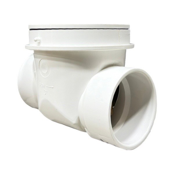 3" PVC Backwater Valve 0417404