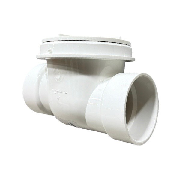 4" PVC Backwater Valve 0417406