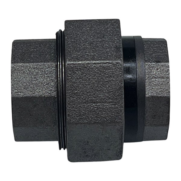1 1/4" Malleable Iron Insulating Union - Black 0417706