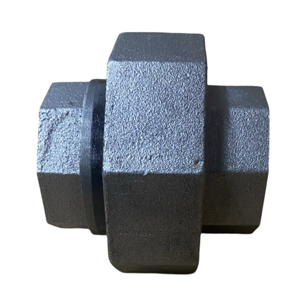 1 1/2" Malleable Iron Insulating Union for Gas Meter - Black 0417708