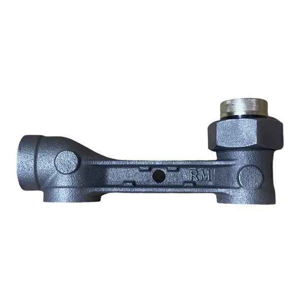 6" Gas Meter Bar - Side Inlet - Top Outlet (For Class 250 Meter) 0418002