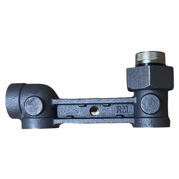 6 1/2" Gas Meter Bar - Side Inlet - Top Outlet (For Class 250 Meter) 0418004
