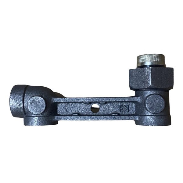 7" Gas Meter Bar - Side Inlet - Top Outlet (For Class 400 Meter) 0418006