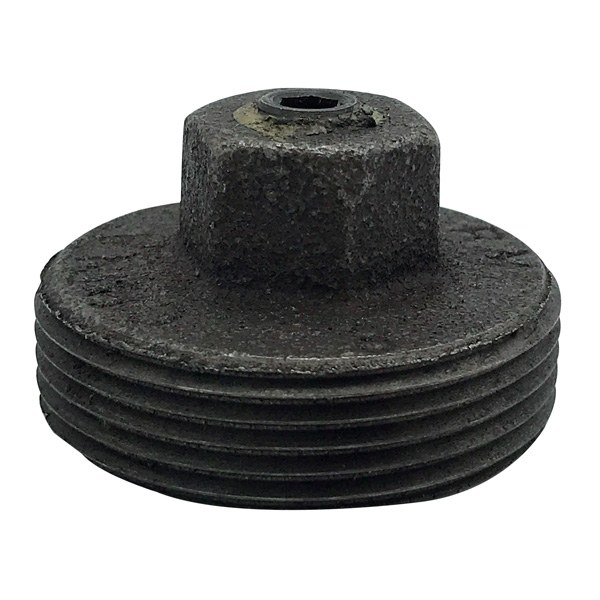 1" Meter Plug With 1/8" Tap 0418802
