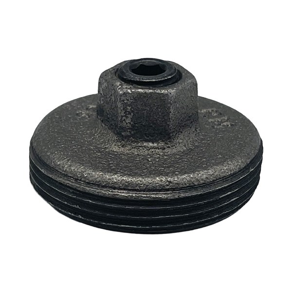 1 1/4" Meter Plug With 1/4" Tap 0418804