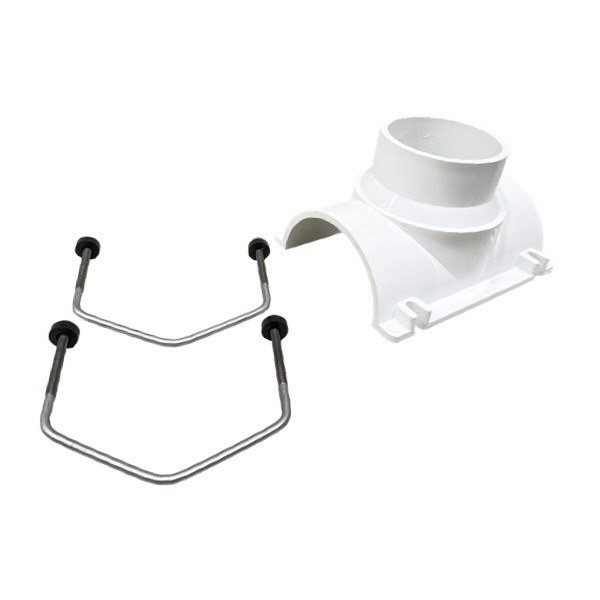 4" x 3" PVC Saddle 0422306