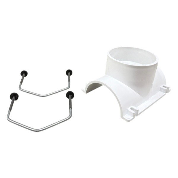 4" x 4" PVC Saddle 0422308