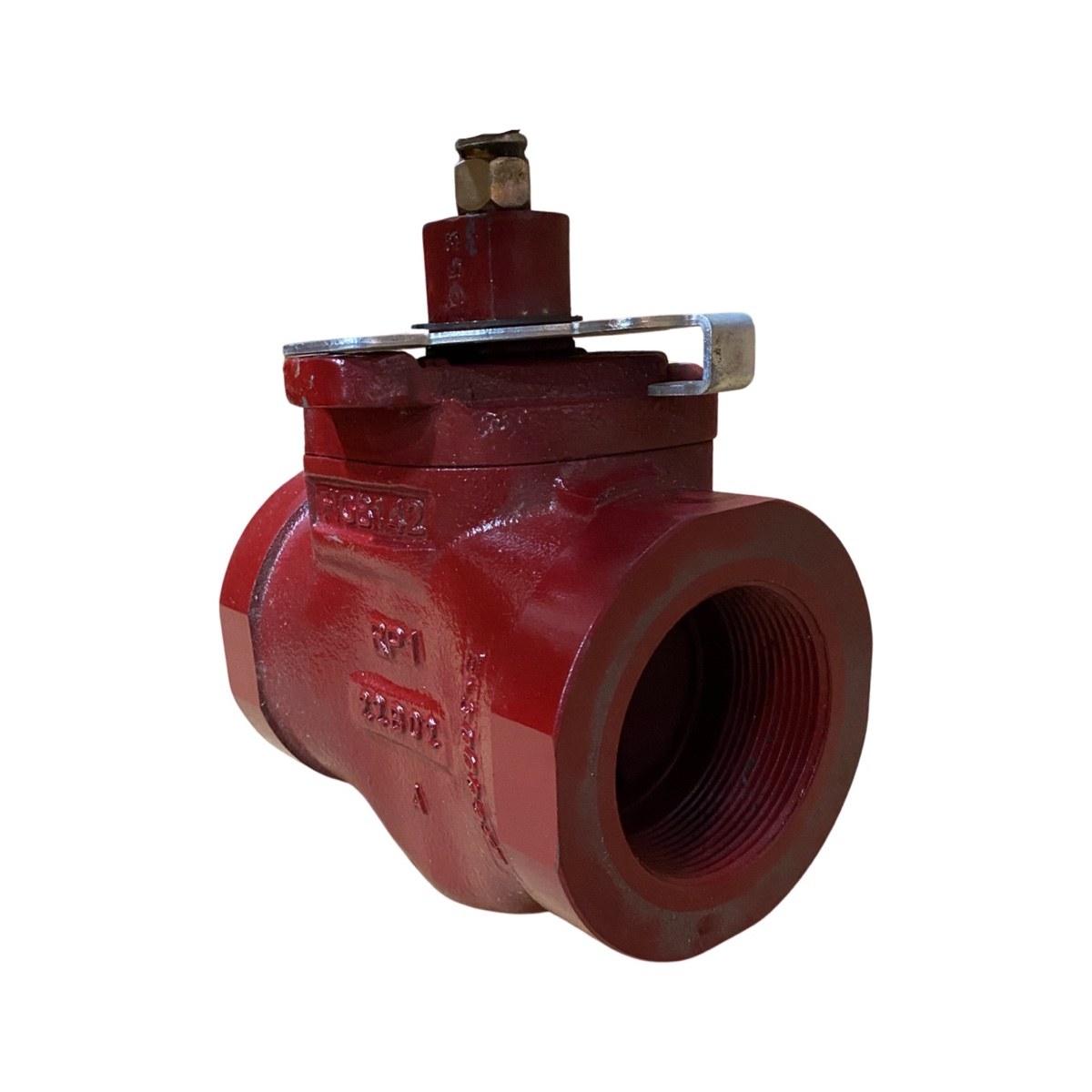 3 Plug Valve 142T Threaded 0425002