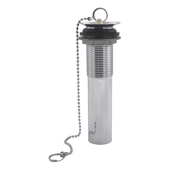 1 1/4" Chrome-Plated C.O. Plug 0503002