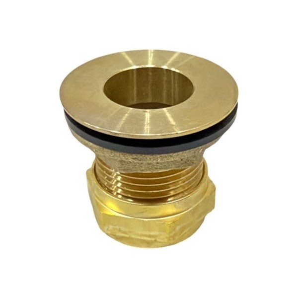 Short 1" Brass Bar Sink Plug 0504002